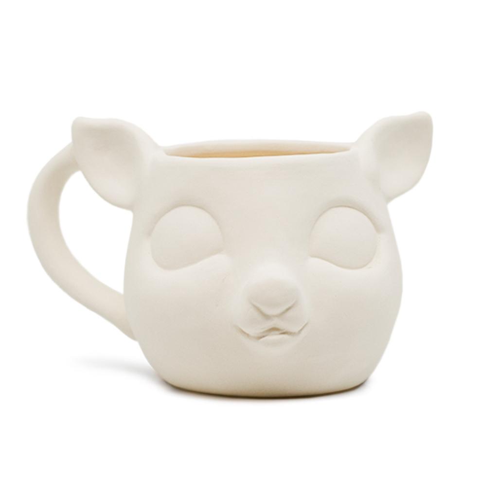 Vintage Reindeer Mug (#4241)