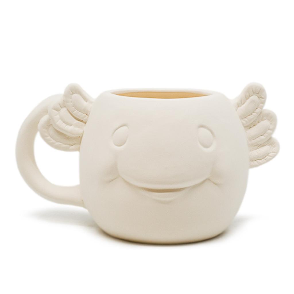 Axolotl Mug (#4242)	3.5in H x 6.5in W