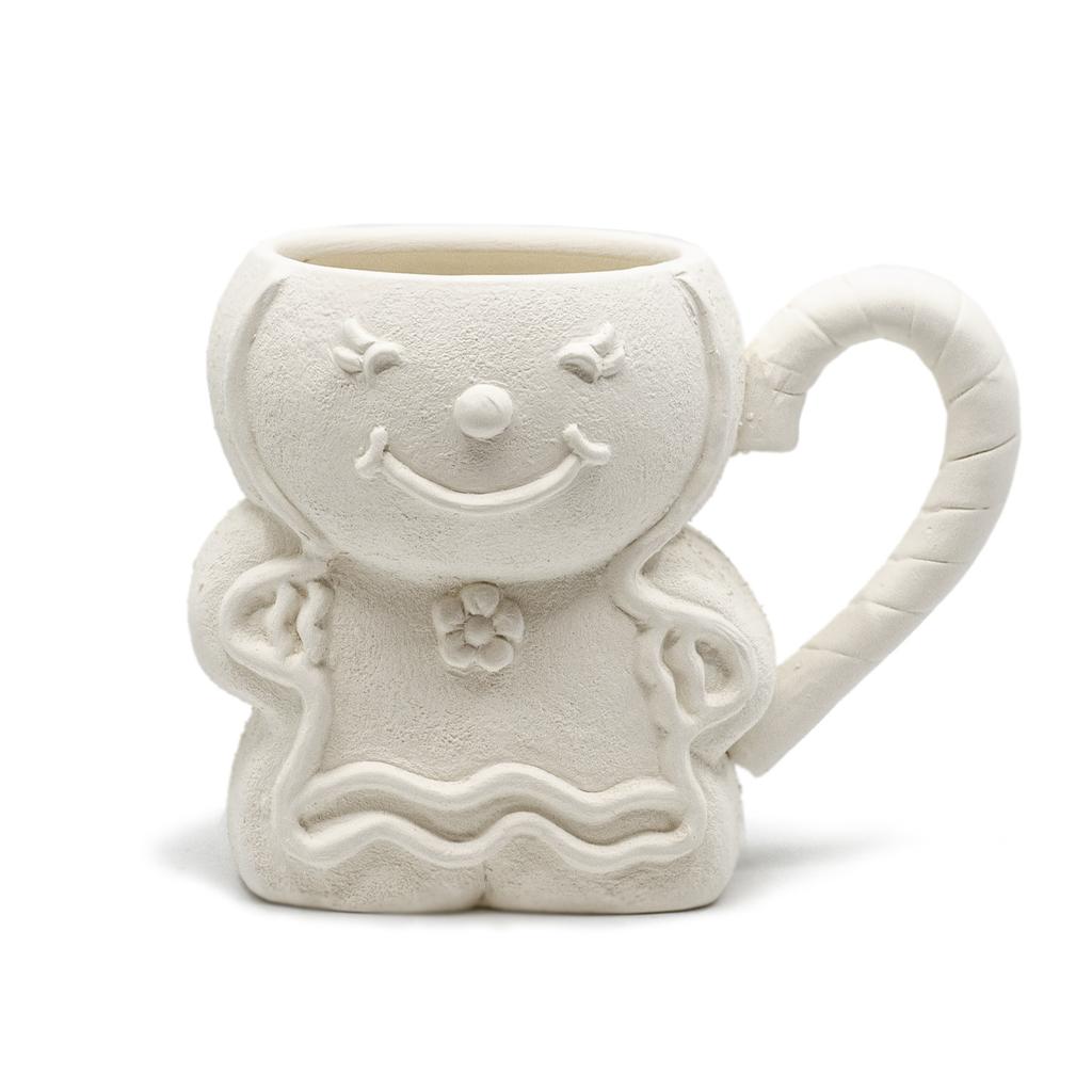 Gingerbread Mug (#4249)	4.5H x 5.5W