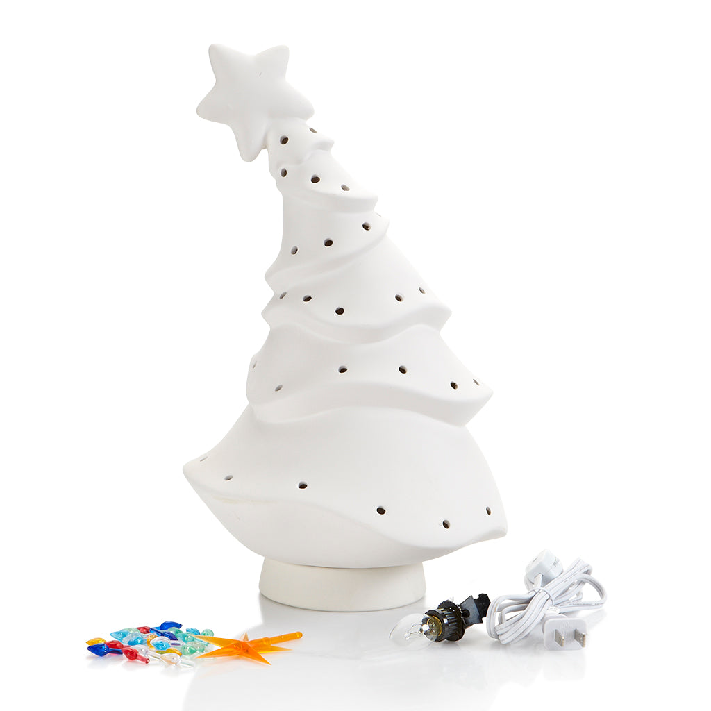 13" Large Animated Tree w/ Base & Light Kit (#5231)