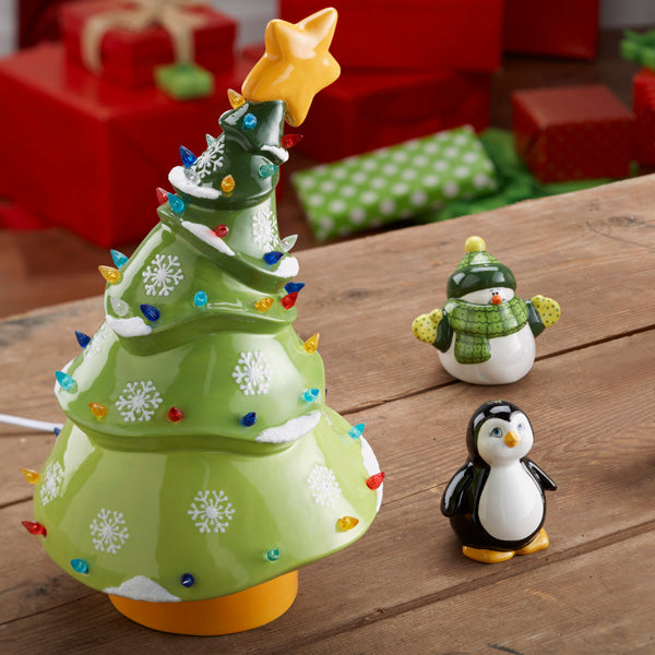 13" Large Animated Tree w/ Base & Light Kit (#5231)