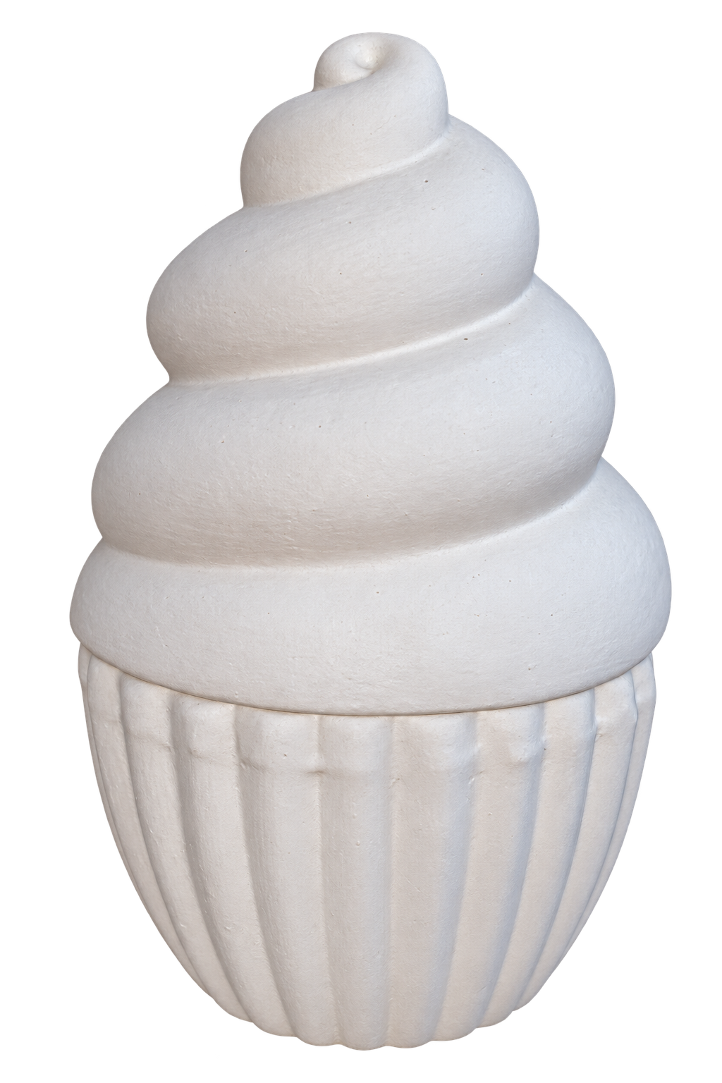 Sof Serve Ice Cream Cupcake Box
