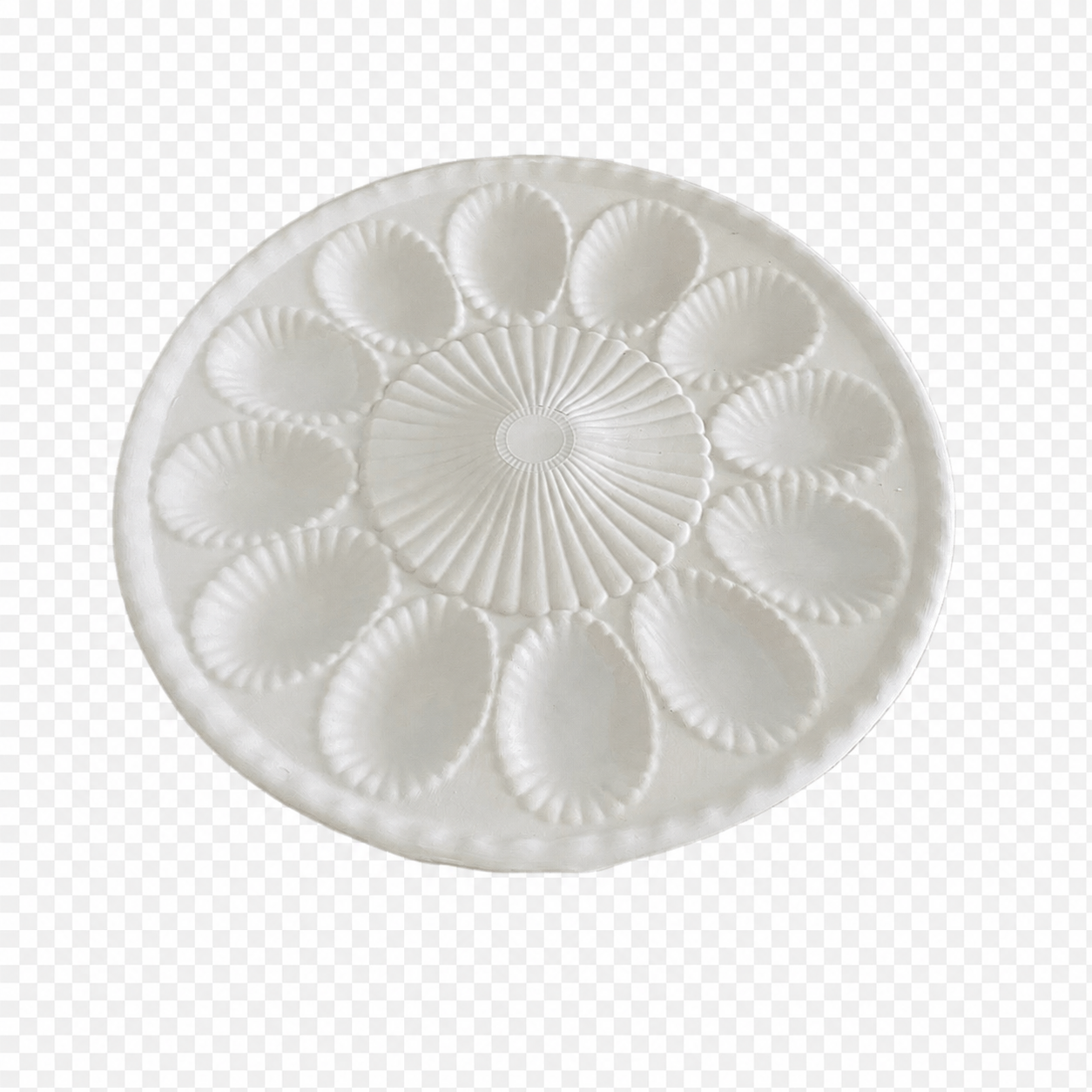 Deviled egg dish