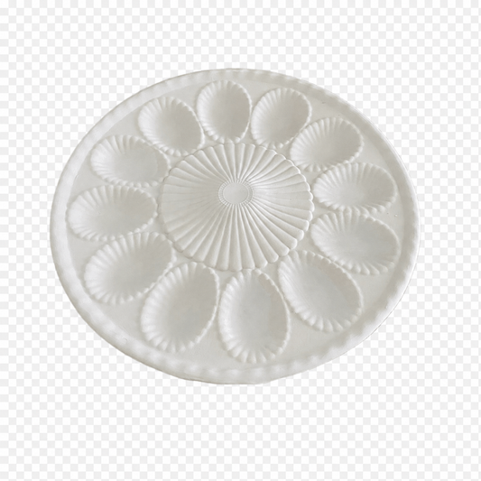 Deviled egg dish