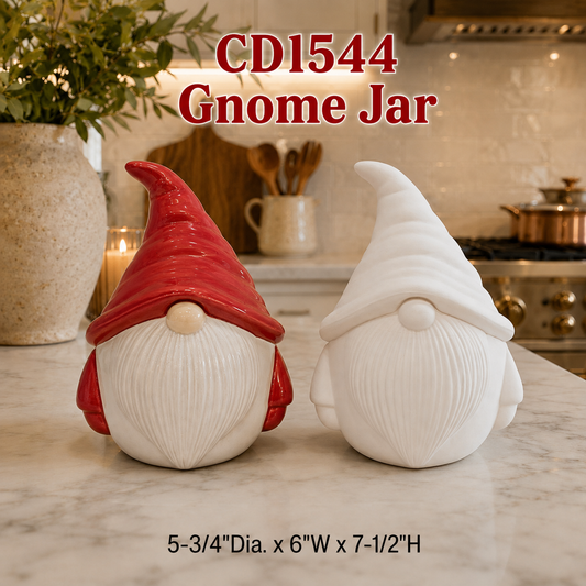 CD1544 Gnome Jar
