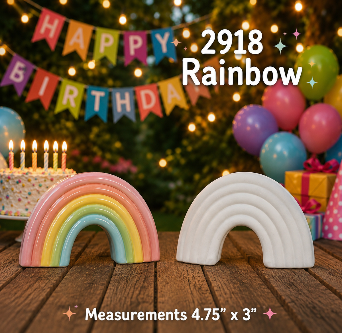 2918 Rainbow