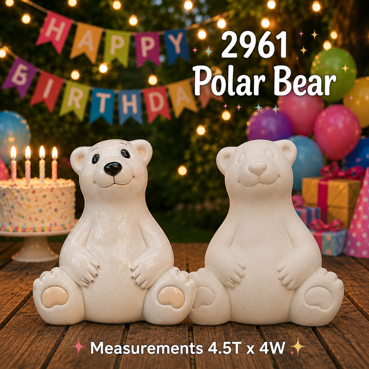 2961 Polar Bear