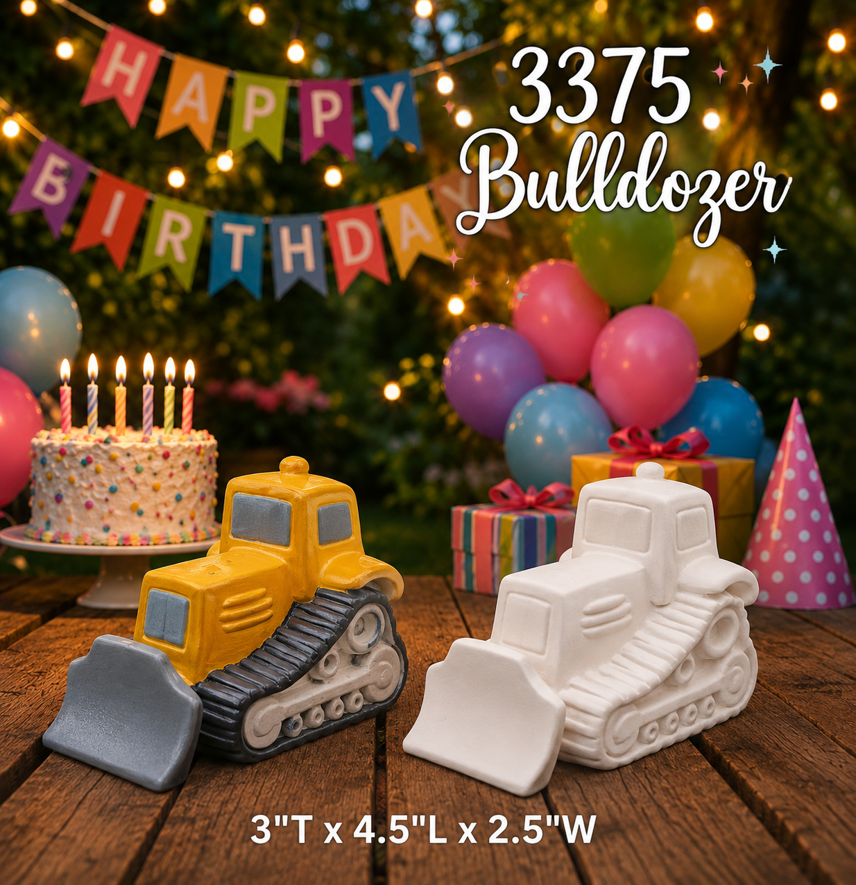 3375 Bulldozer