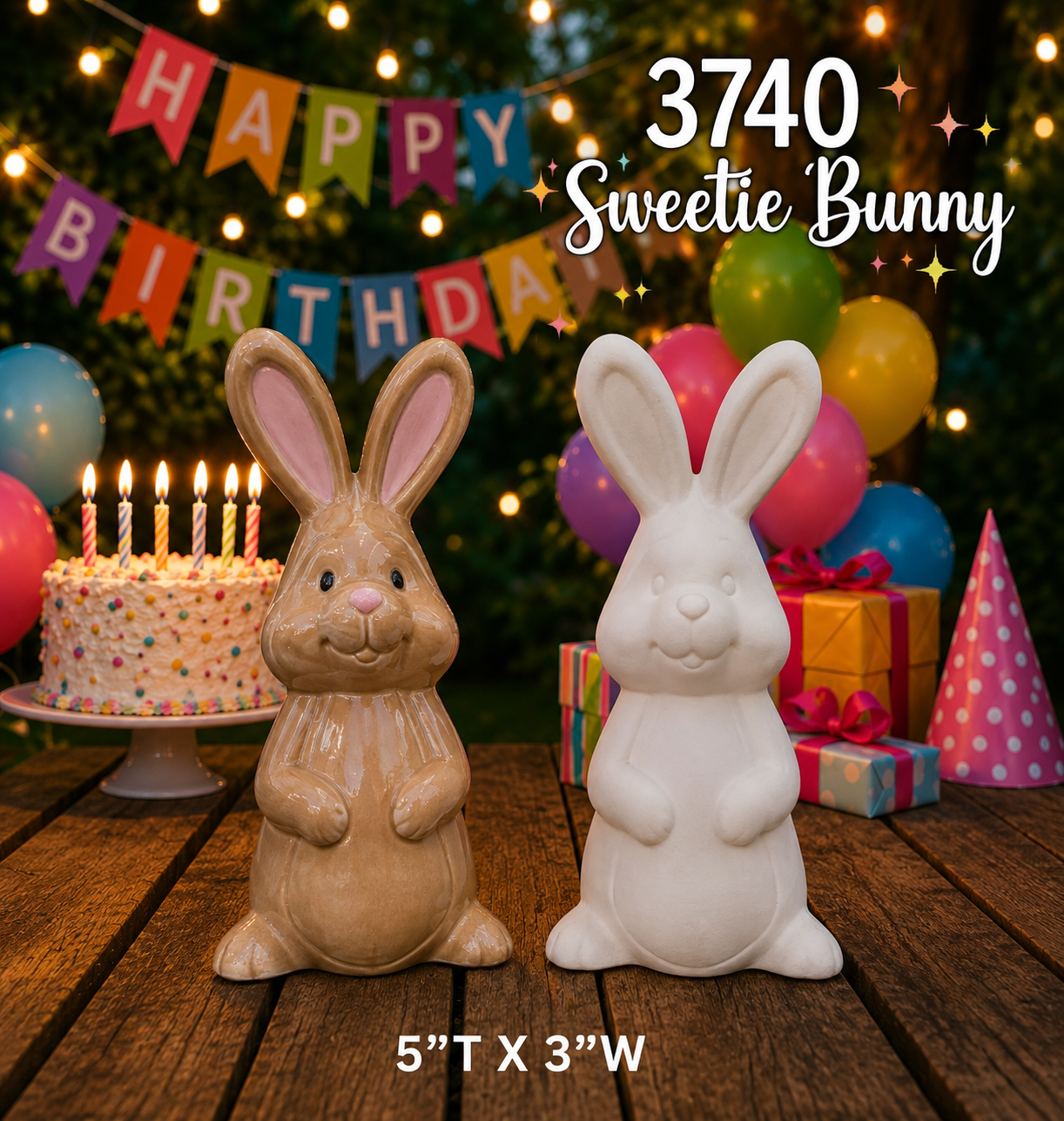 3740 Sweetie Bunny