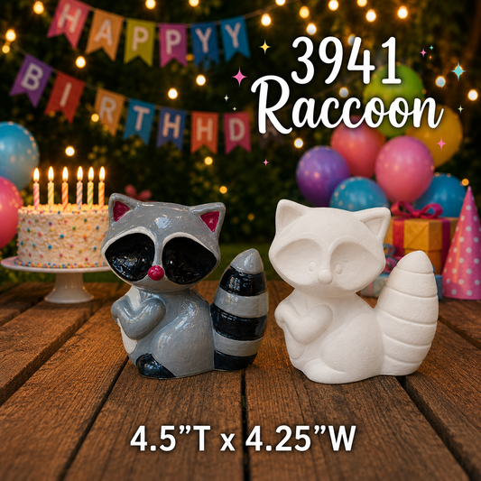 3941 Raccoon Tail Right