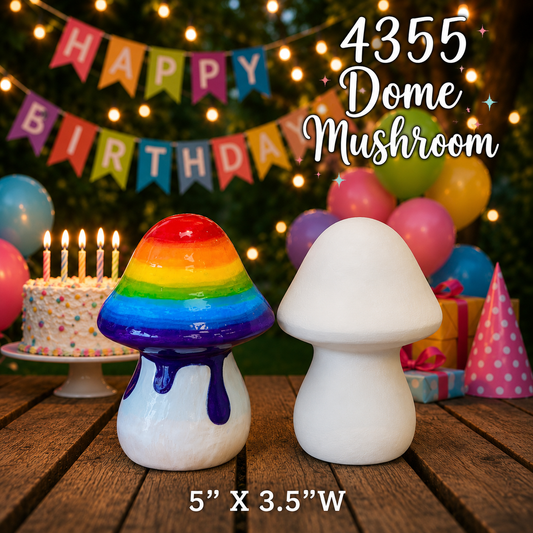 4352 Dome Mushroom