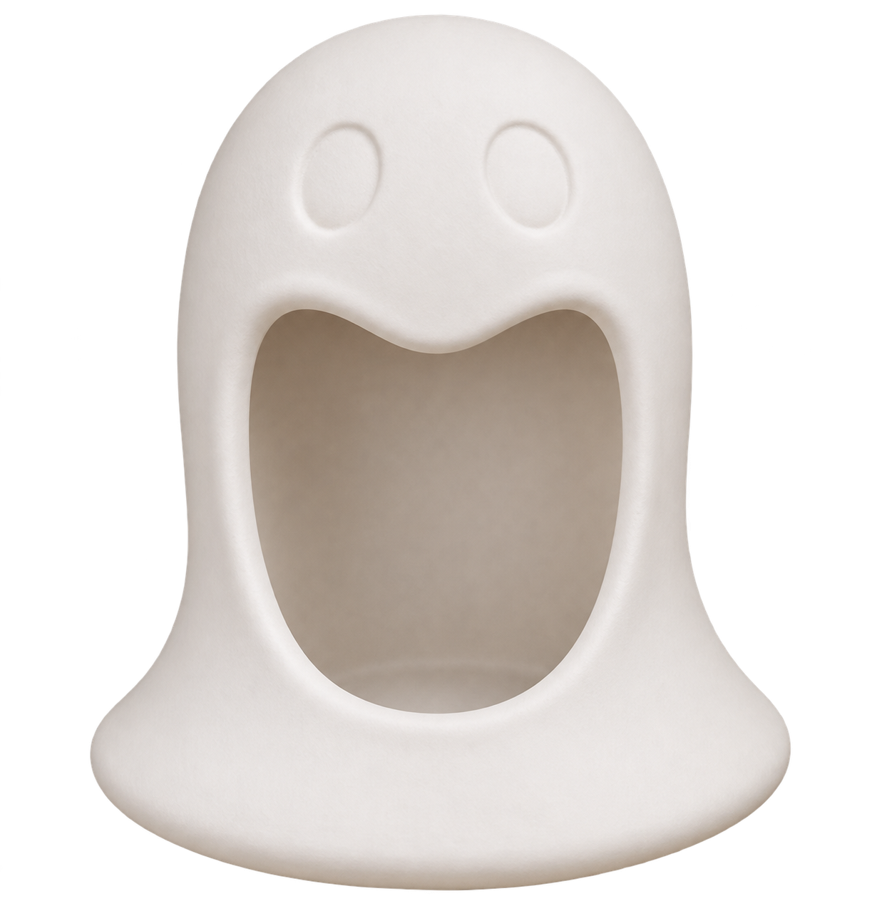 4373 Big Mouth Ghost Candy Shaker
