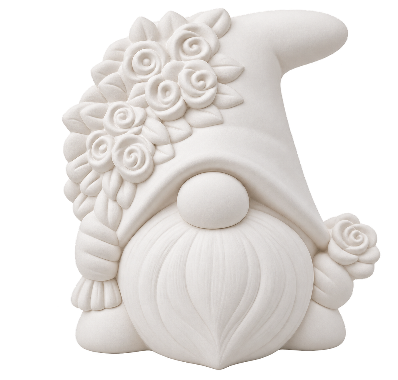 4409 Rasmus Gnome with Roses