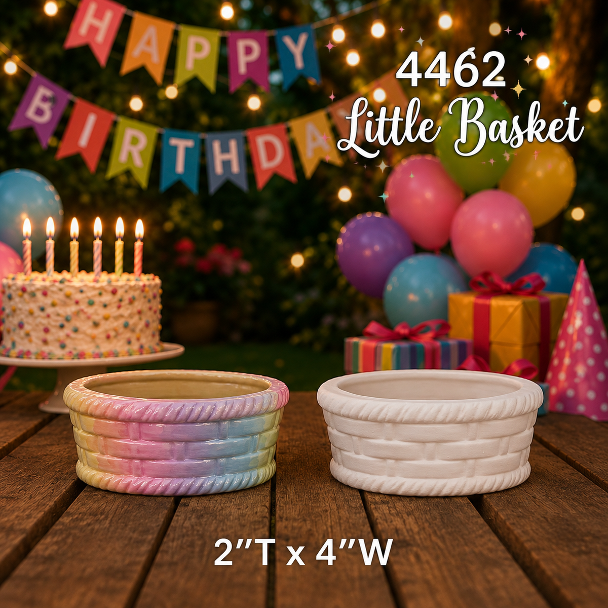 4462 Little Basket
