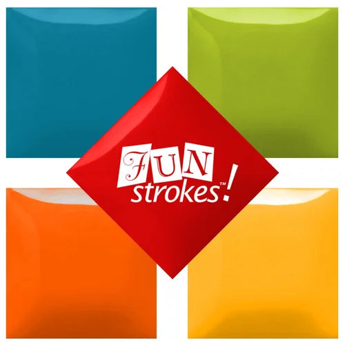 Gare Fun Strokes Underglazes 2oz bottle - Fire cone 06