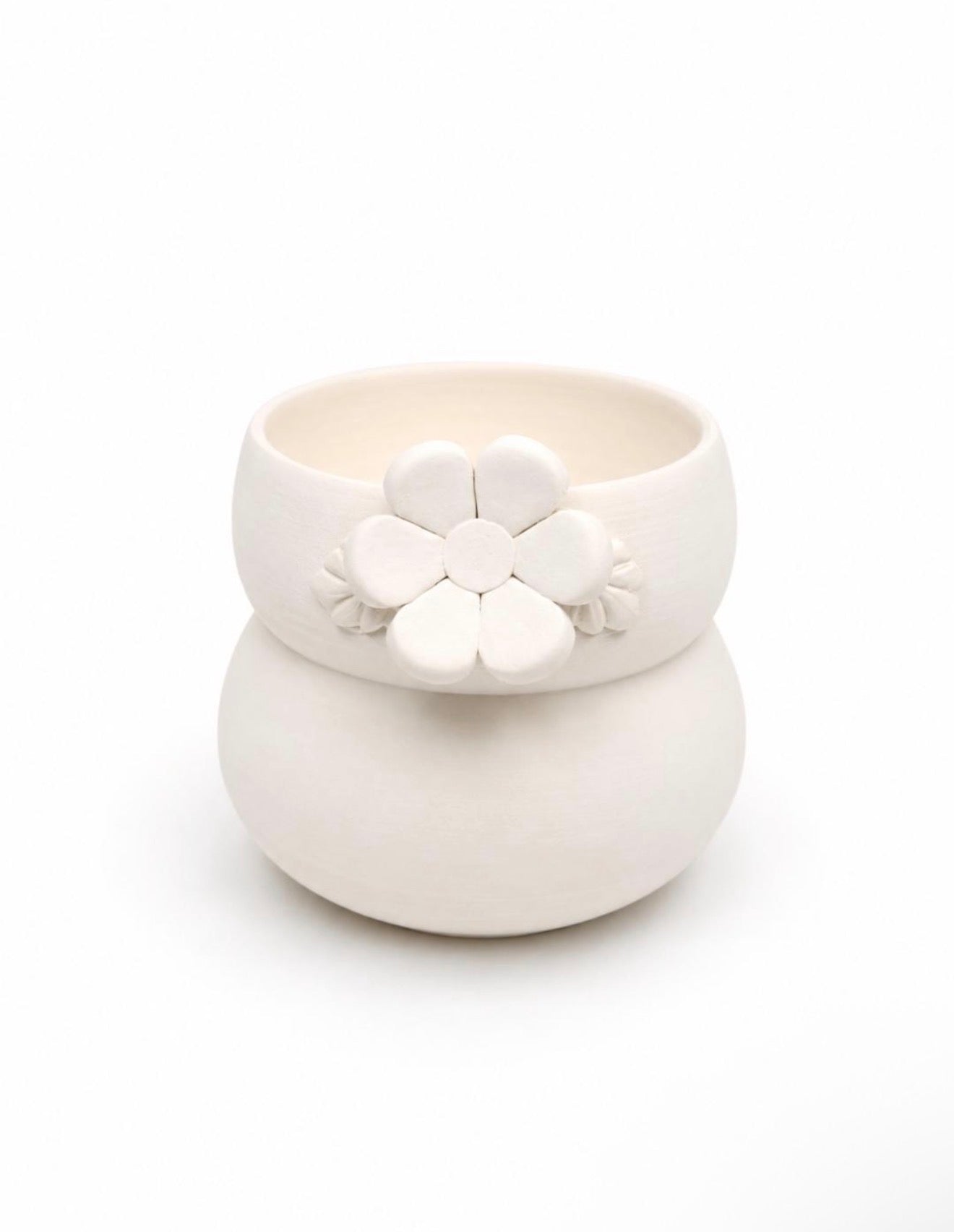 Flower bubble cup