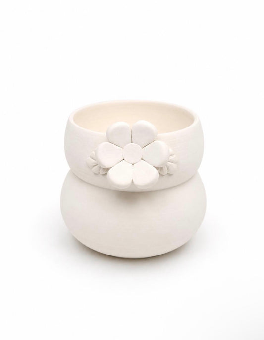 Flower bubble cup
