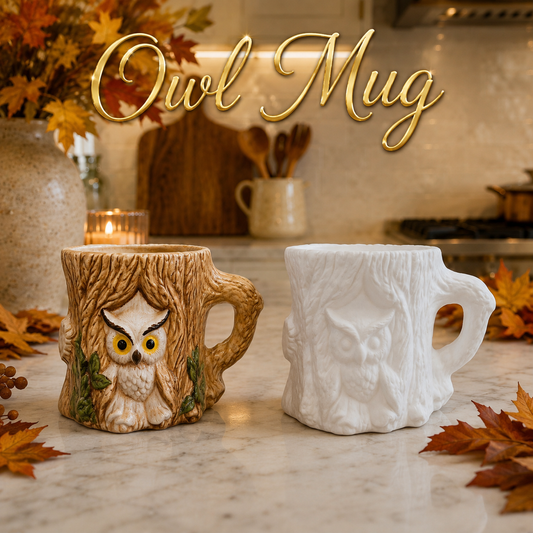 Owl Mug