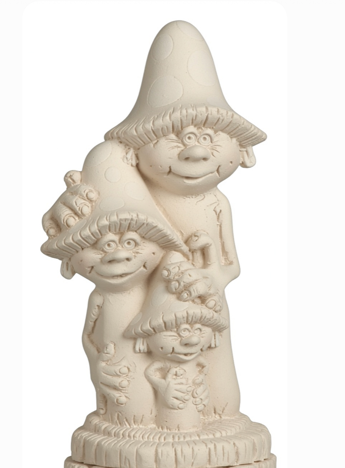 3412 Marsha, Jan and Cindy Mushroom