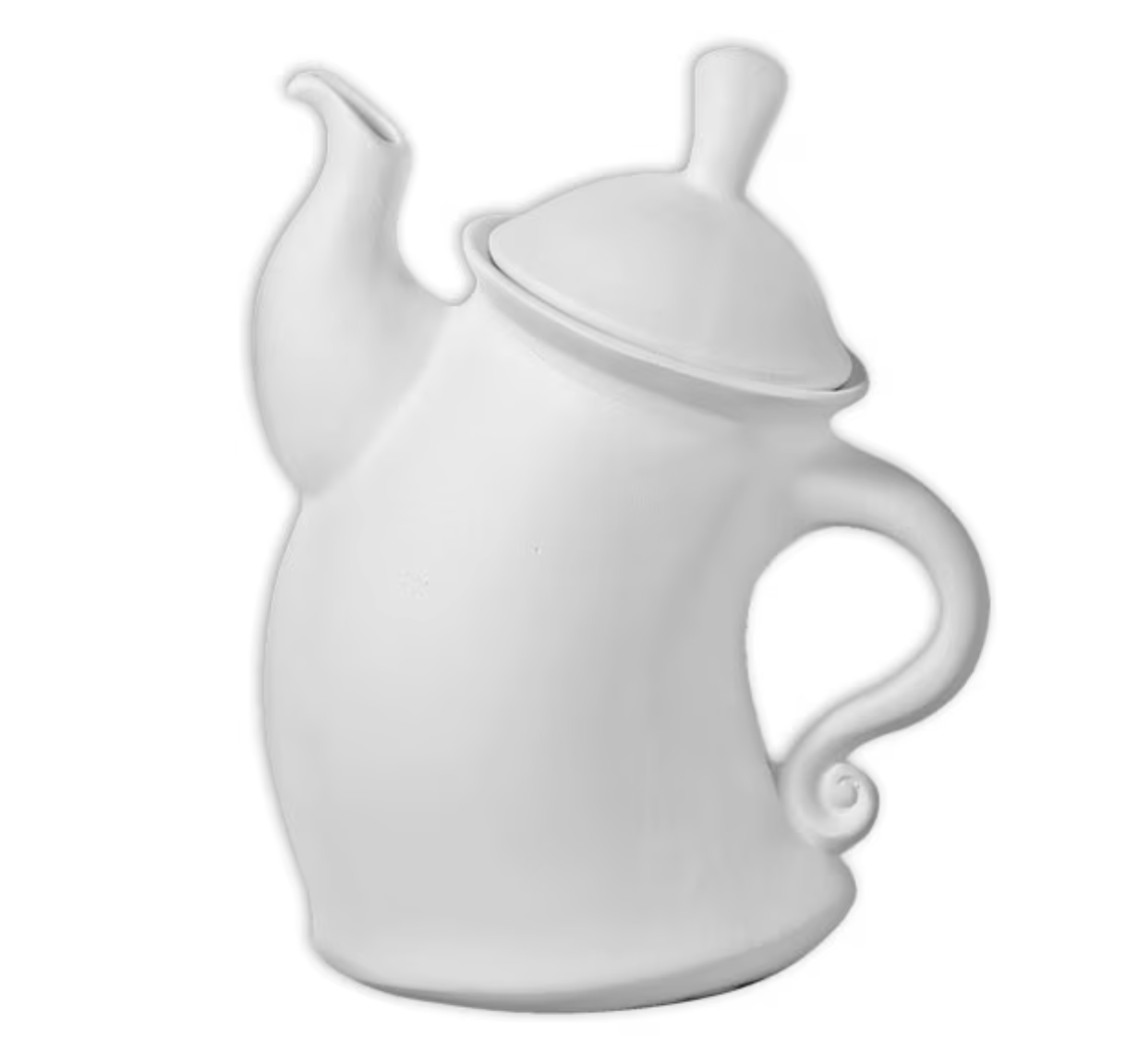 CD1371 Dancing Teapot