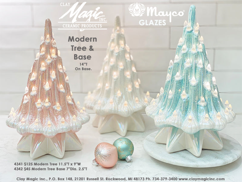 Clay Magic Modern Ice Tree