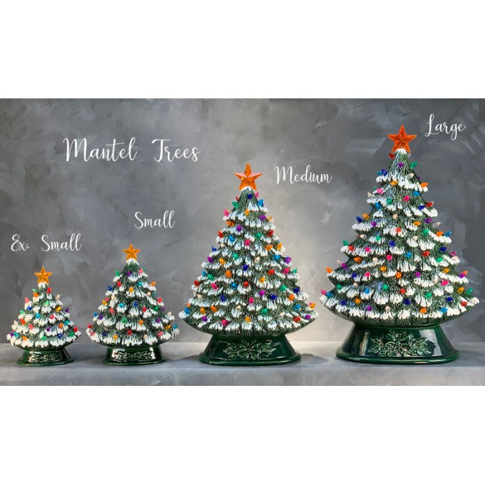 Clay Magic Mantel Tree
