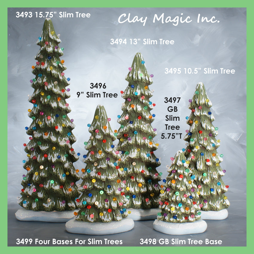 Clay Magic Slim Tree - 5"-15"